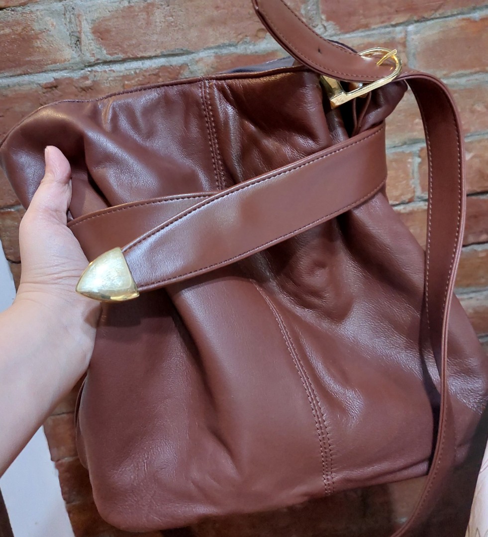 Tote Bag Female Single Shoulder Large-capacity Soft Leather Bag Bag  Commuter Mummy Bag Student Schoolbag Ins Korean 2023 New