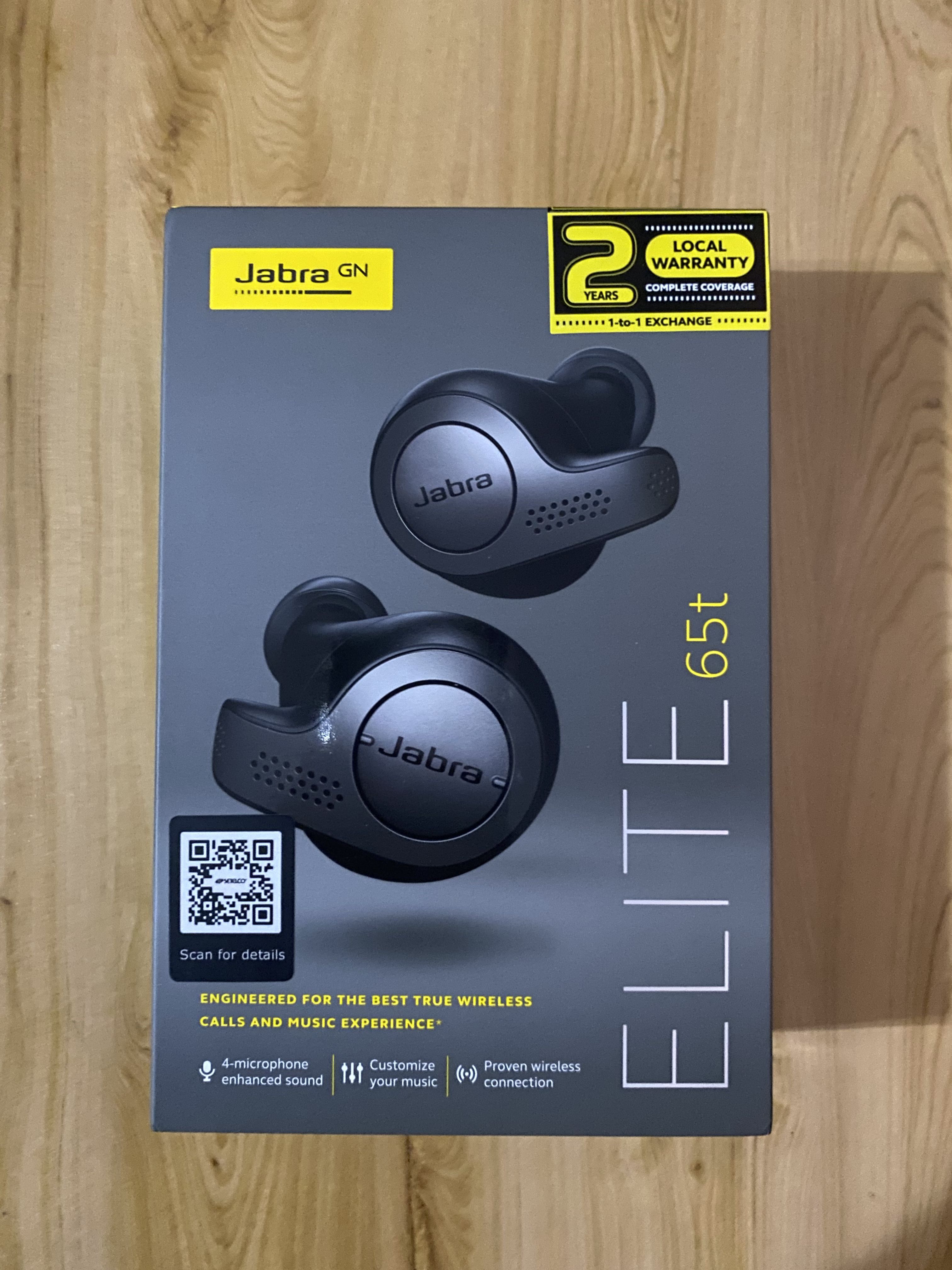 Jabra Elite 65t (Local Set, Local Warranty), Audio, Earphones on Carousell