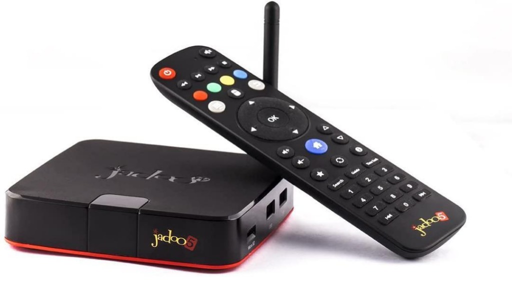 Jadoo TV Setup Box Watch Desi channels, TV & Home Appliances, TV