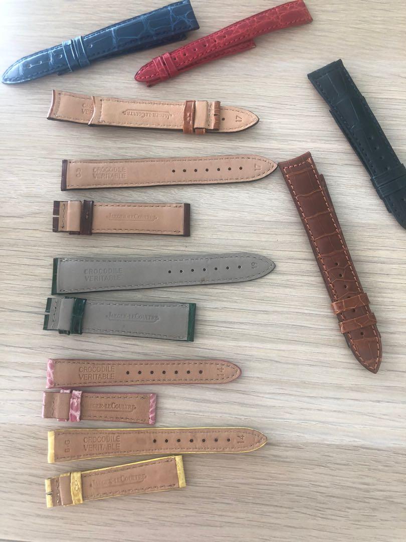 Jaeger LeCoultre Strap JLC, Luxury, Watches on Carousell