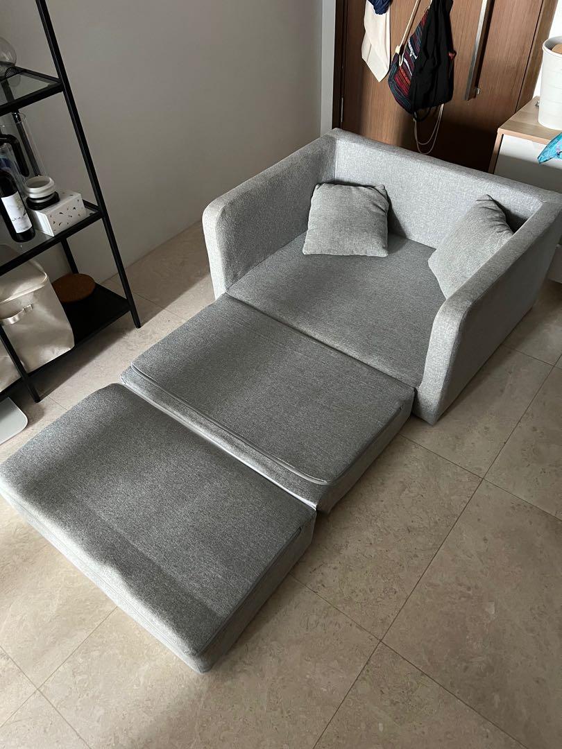 Japanese sofa bed, Furniture & Home Living, Furniture, Sofas on Carousell