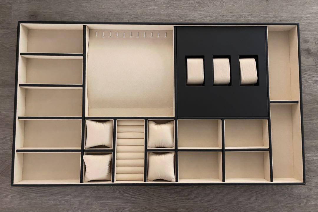 Jewellery/watch wardrobe tray organiser, Furniture & Home Living, Home