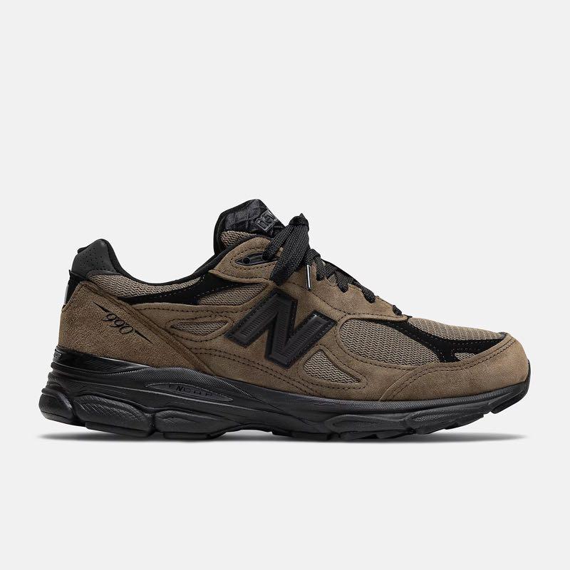 JJJJound x New Balance 990V3, Men's Fashion, Footwear, Sneakers on Carousell