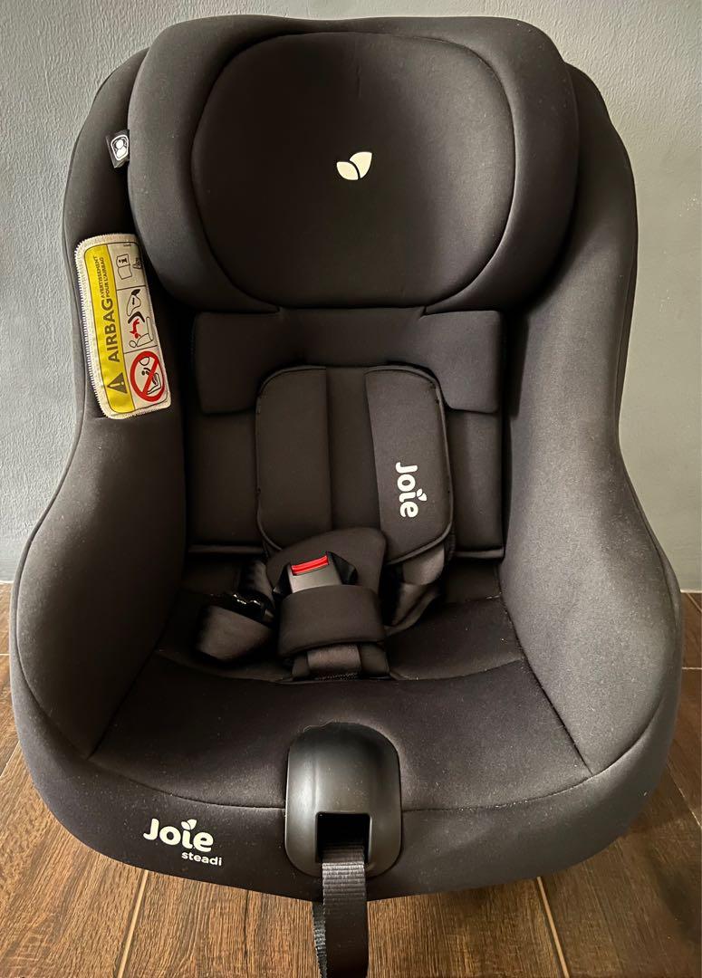 Joie Steadi Car Seat Group 0+/1 (for Newborn Babies up to 18kgs) Coal
