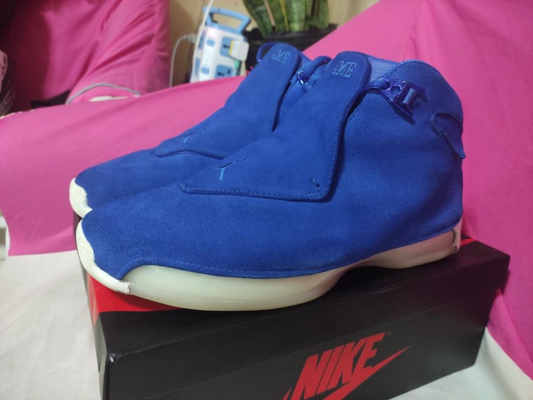 Jordan 18 racer clearance blue