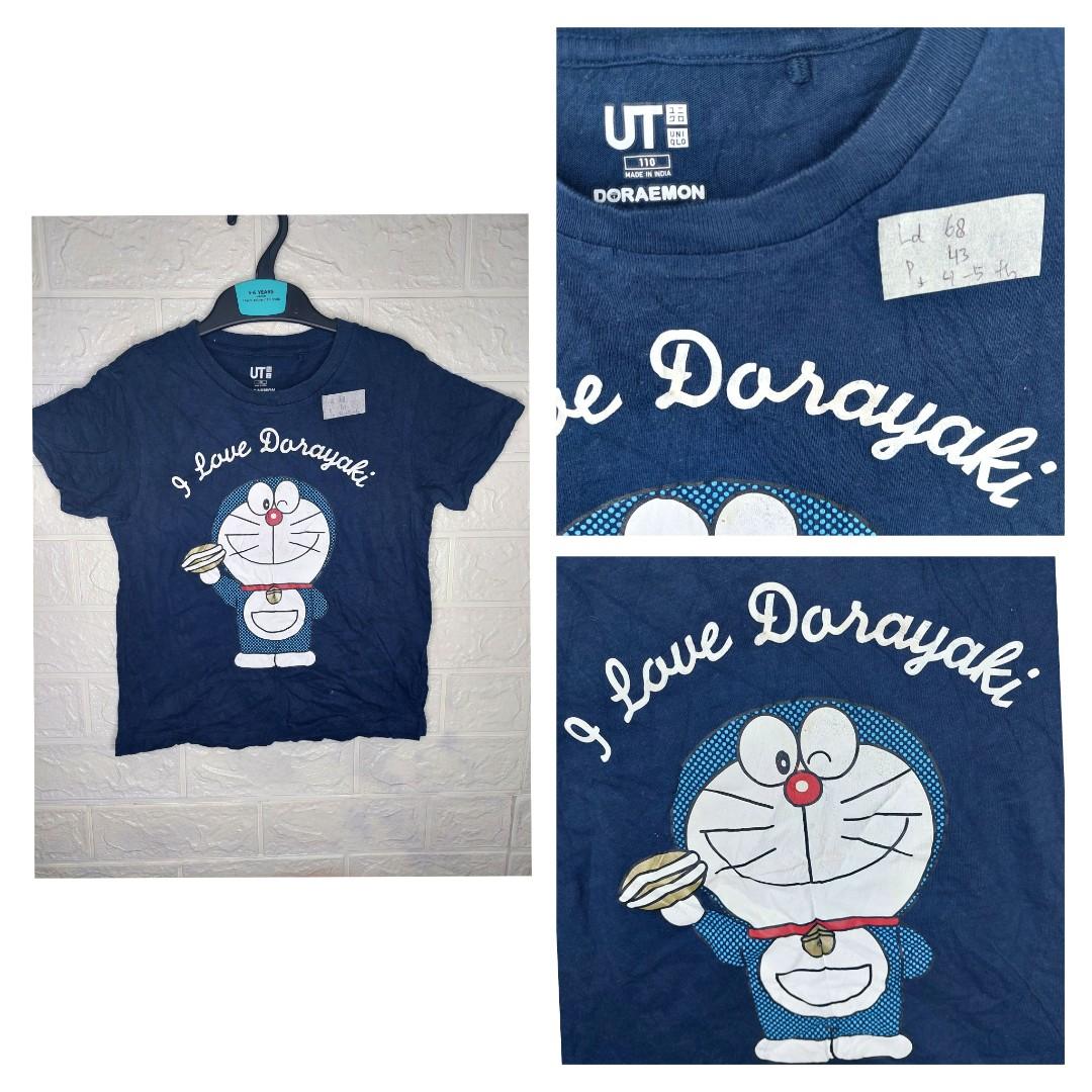 KAOS ANAK UT UNIQLO DORAEMON, Bayi 