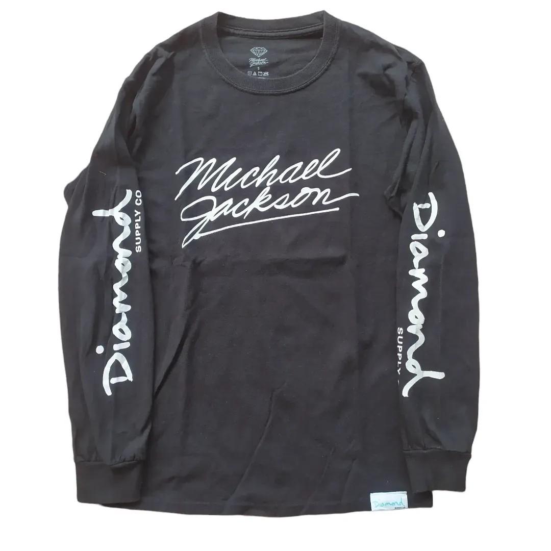 Michael jackson top diamond shirt