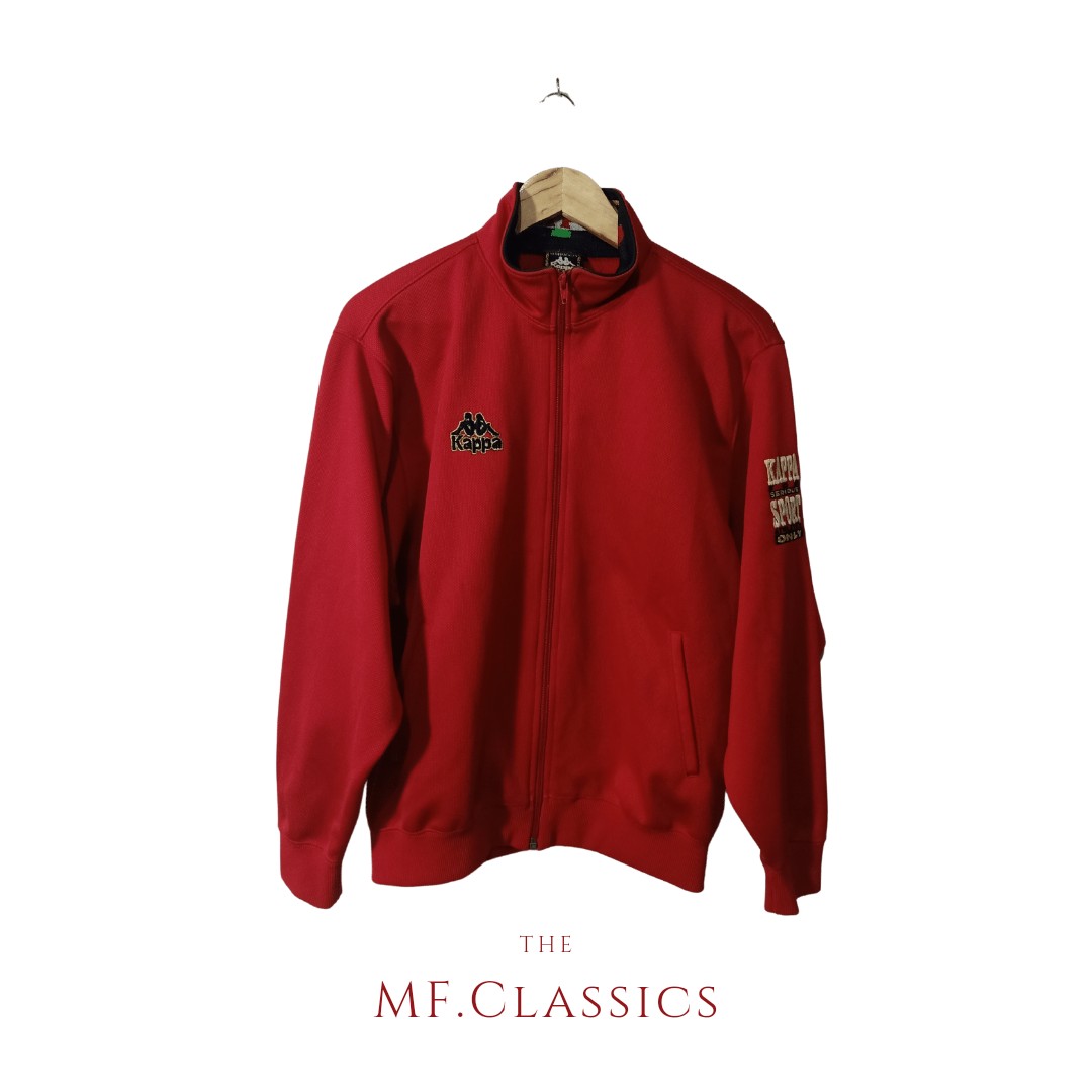 Kappa sale windbreaker red