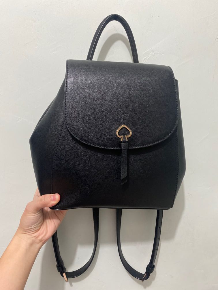 Kate spade adel medium flap backpack cheap