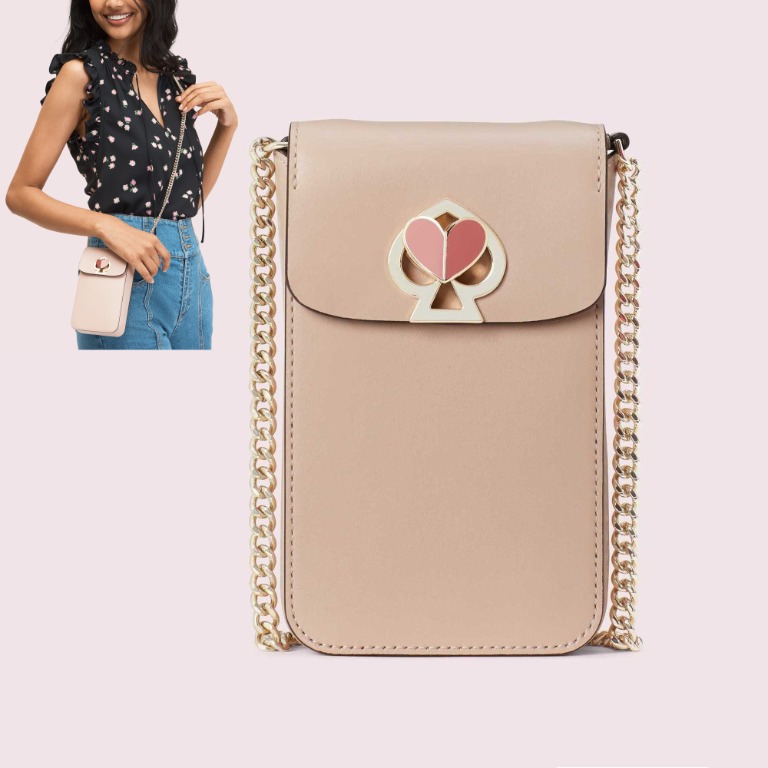 Nicola twistlock north south flap sale crossbody