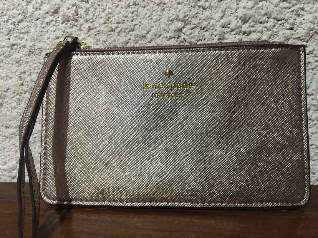 Kate spade silver purse clearance