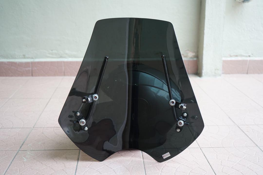 Kawasaki vulcan S Windshield, Auto Accessories on Carousell