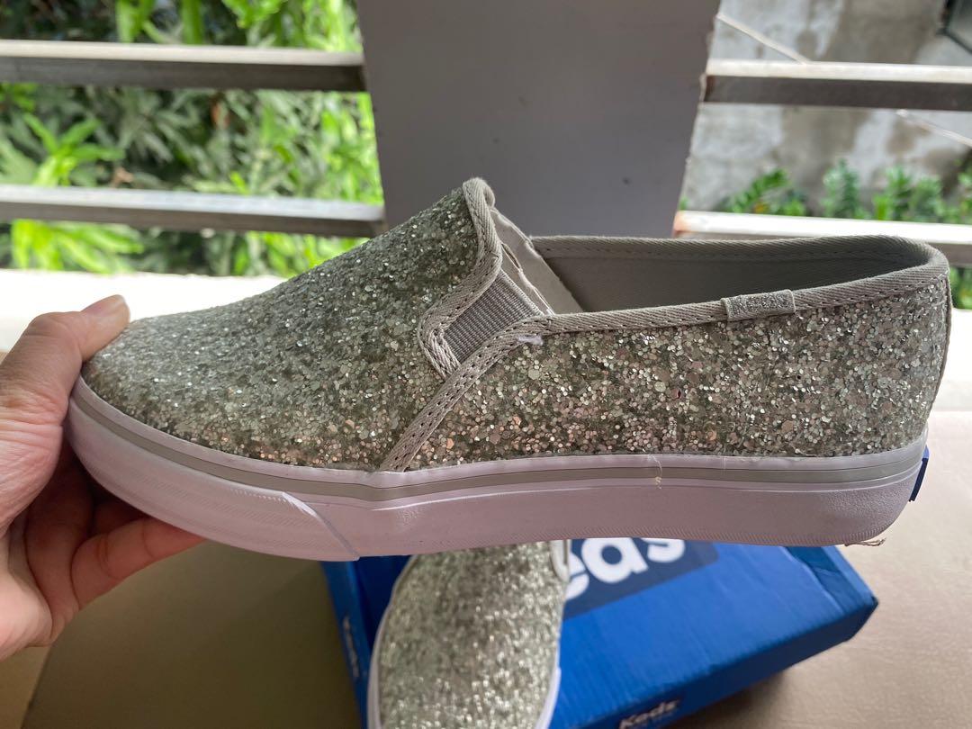 Keds double on sale decker glitter