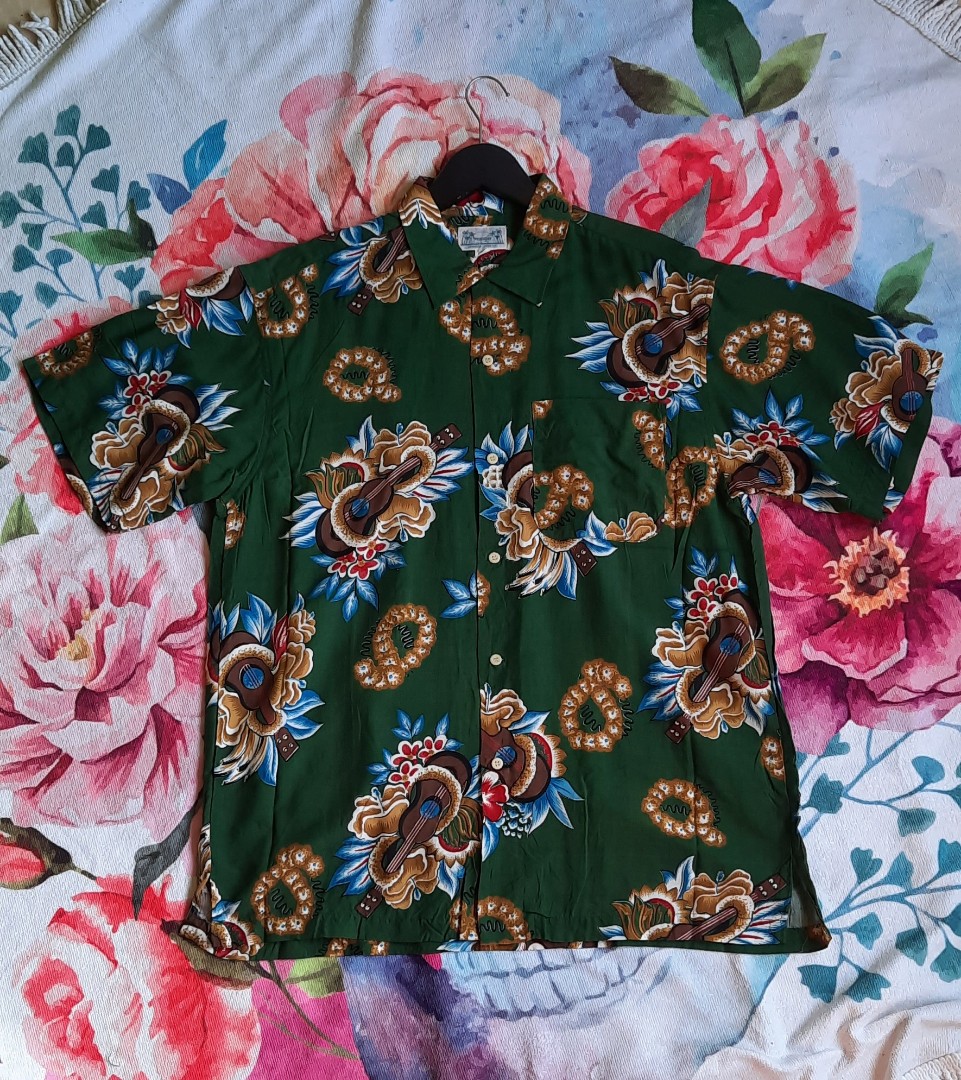 Kemeja hawai wrangler, Fesyen Pria 