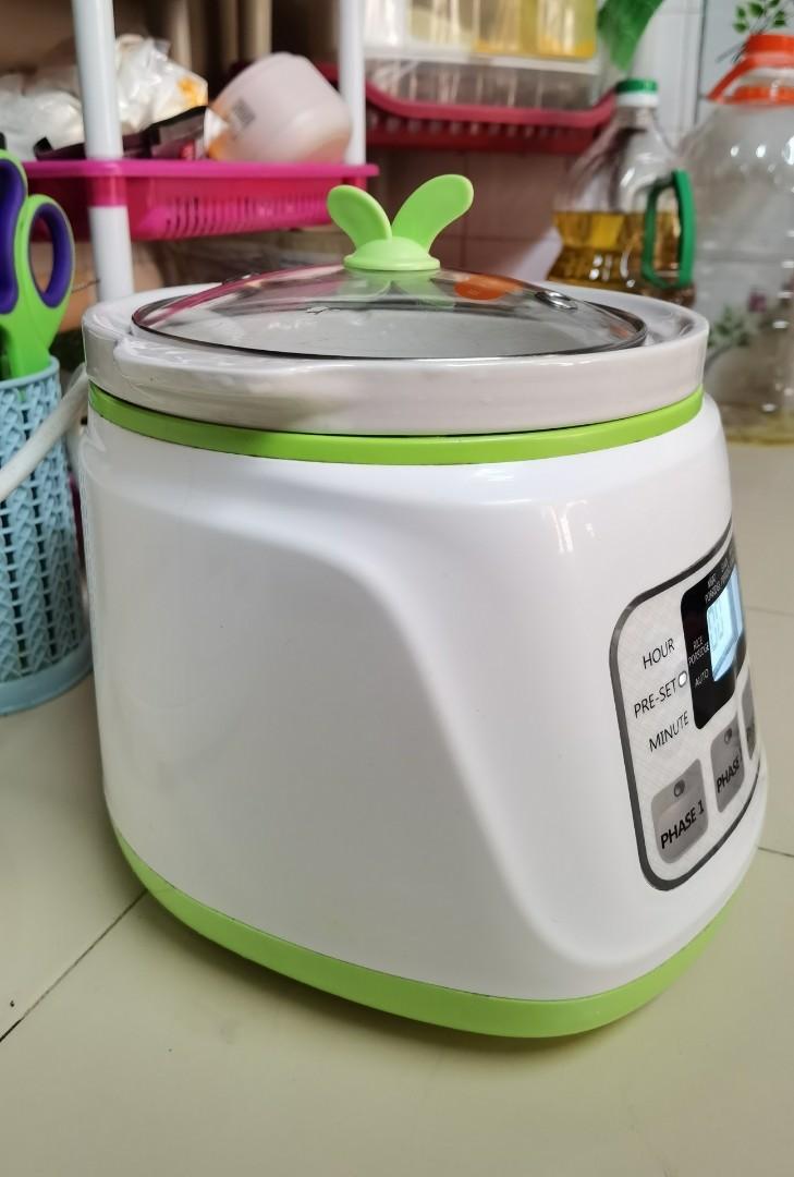 Khind Slow Cooker ( Auto Baby Porridge Cook), Babies & Kids, Nursing