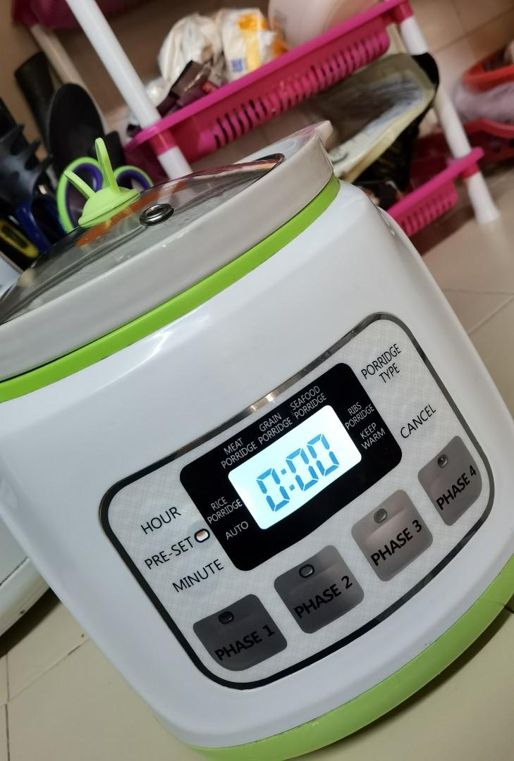 Khind Slow Cooker ( Auto Baby Porridge Cook), Babies & Kids, Nursing