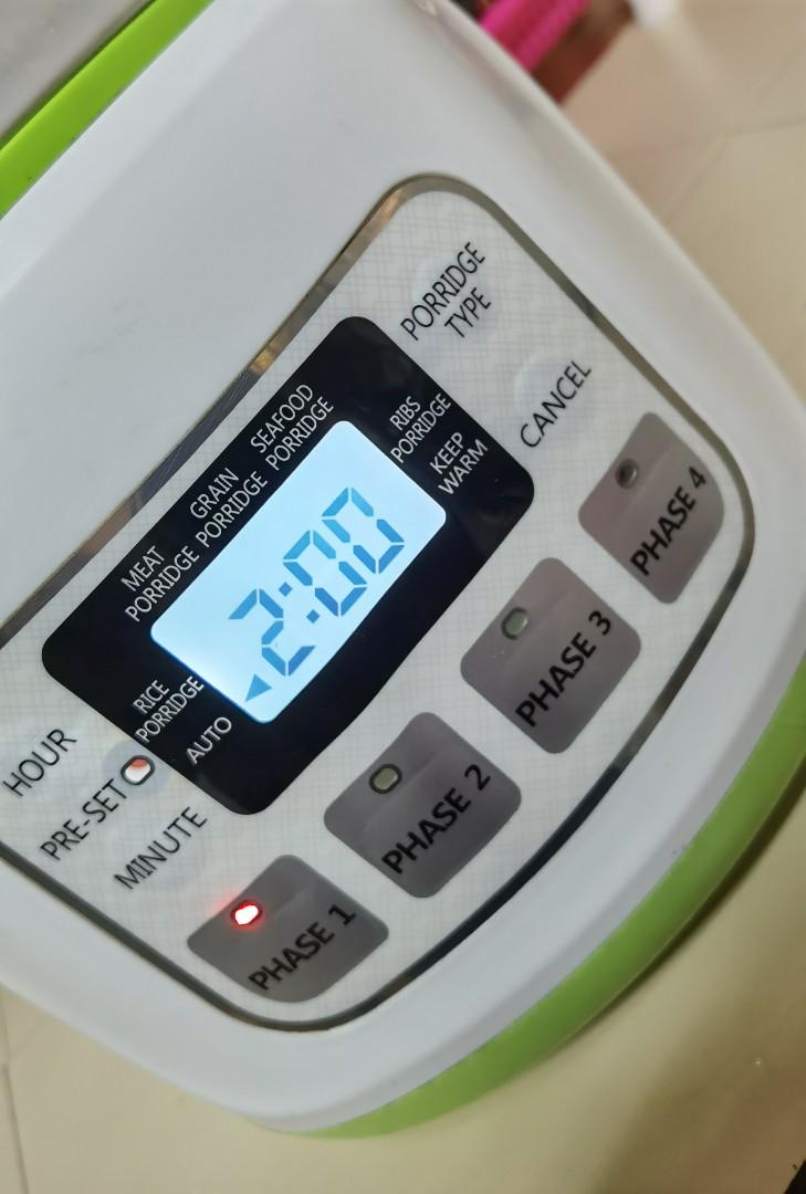 Khind Slow Cooker ( Auto Baby Porridge Cook), Babies & Kids, Nursing