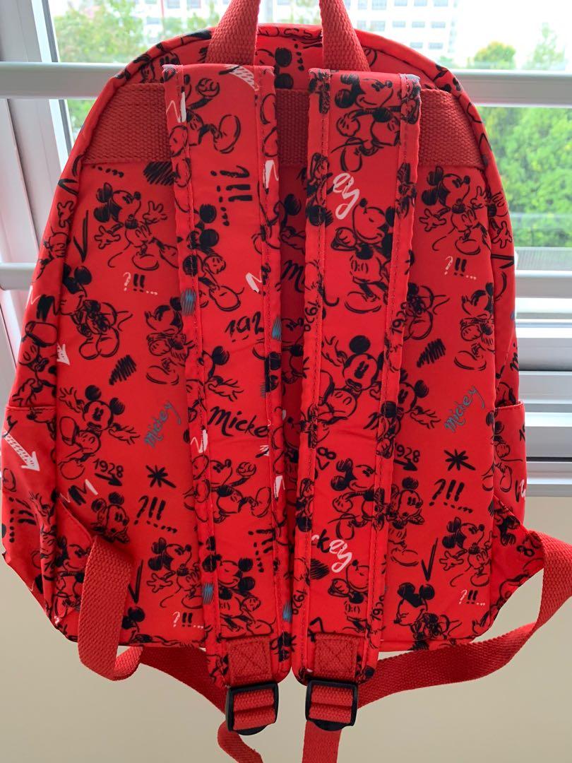 Kipling mickey mouse backpack discount