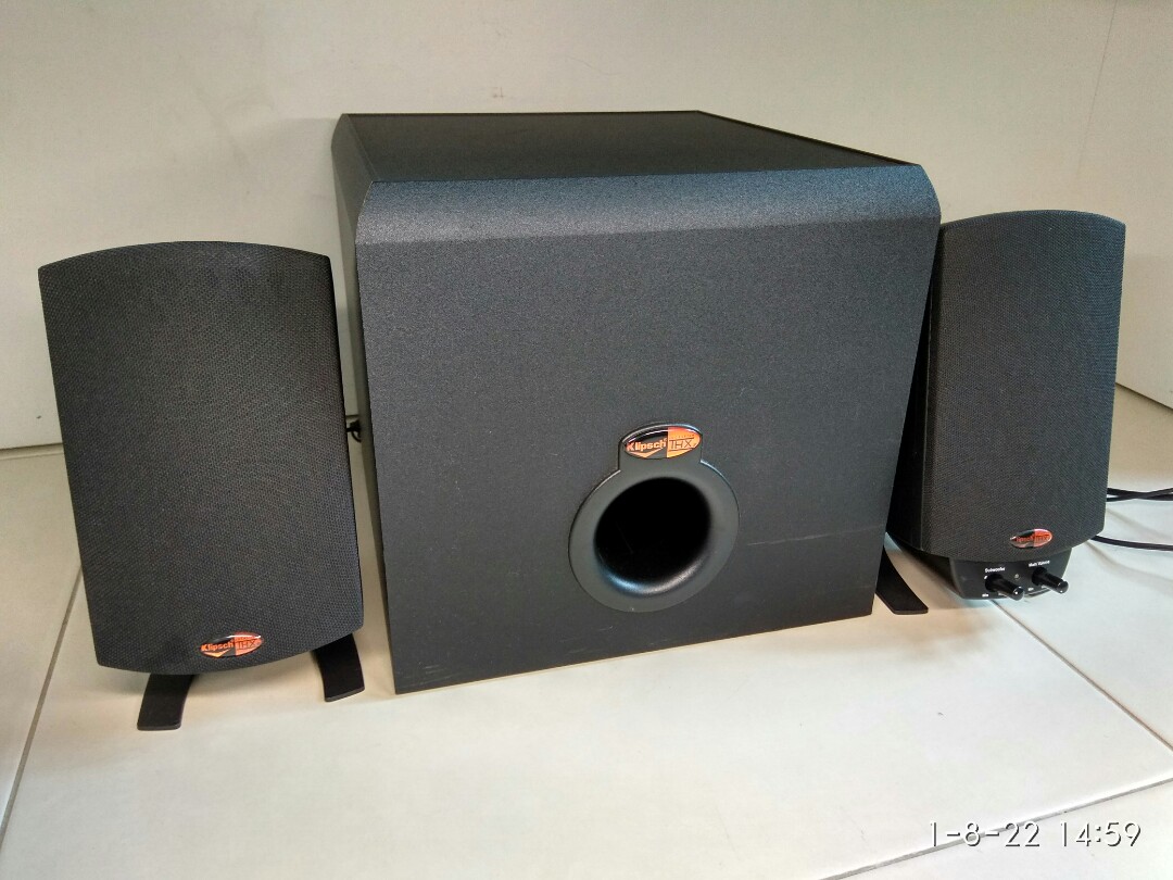 Klipsch Promedia 2.1 THX restored with 6 months warranty, Audio