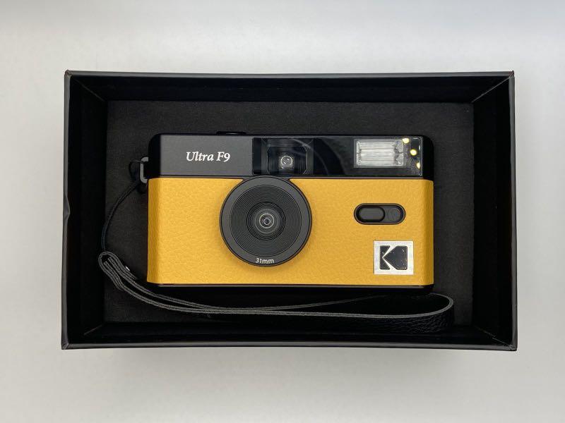 現貨] Kodak M35 Film Camera 可重用式菲林相機優惠價$179