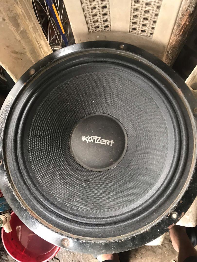 Konzert speaker clearance 12 inches price
