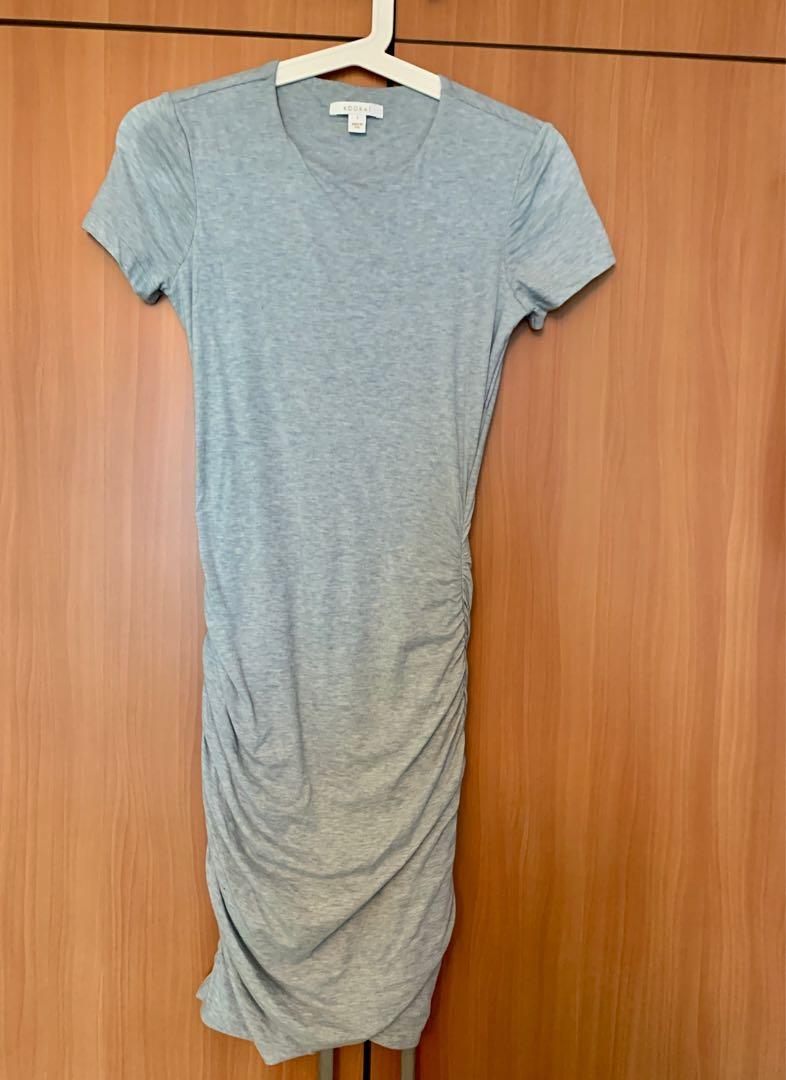 Kookai t clearance shirt dress