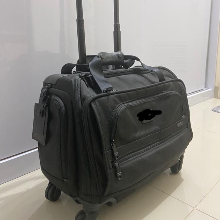Tumi alpha 2 4 wheeled compact duffel hotsell