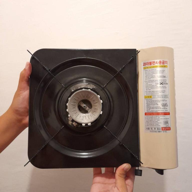 Korean Portable Gas Stove, TV & Home Appliances, Kitchen Appliances