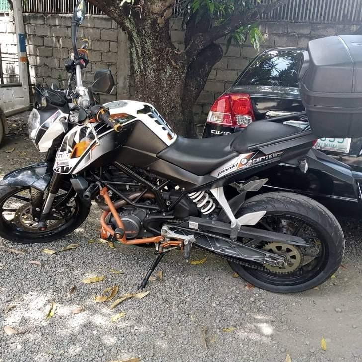 KTM Duke 2014 model, Motorbikes 