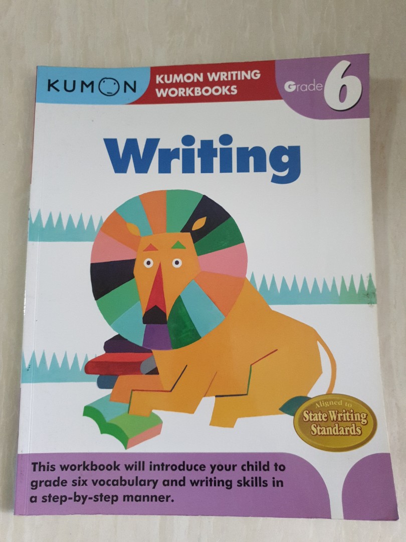 Kumon writing workbook, Hobbies & Toys, Books & Magazines, Assessment