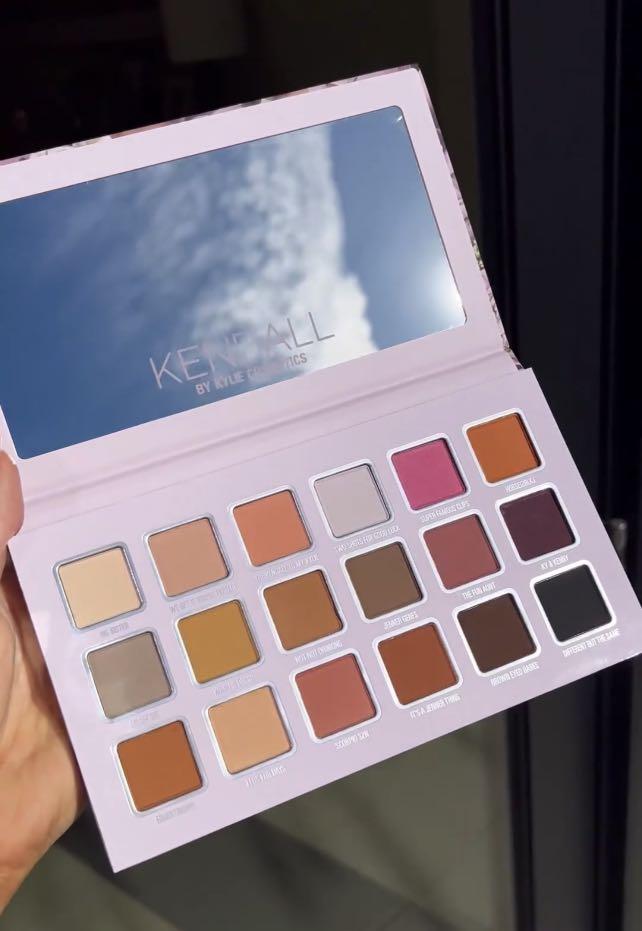 Kendall Collection Pressed Powder Palette