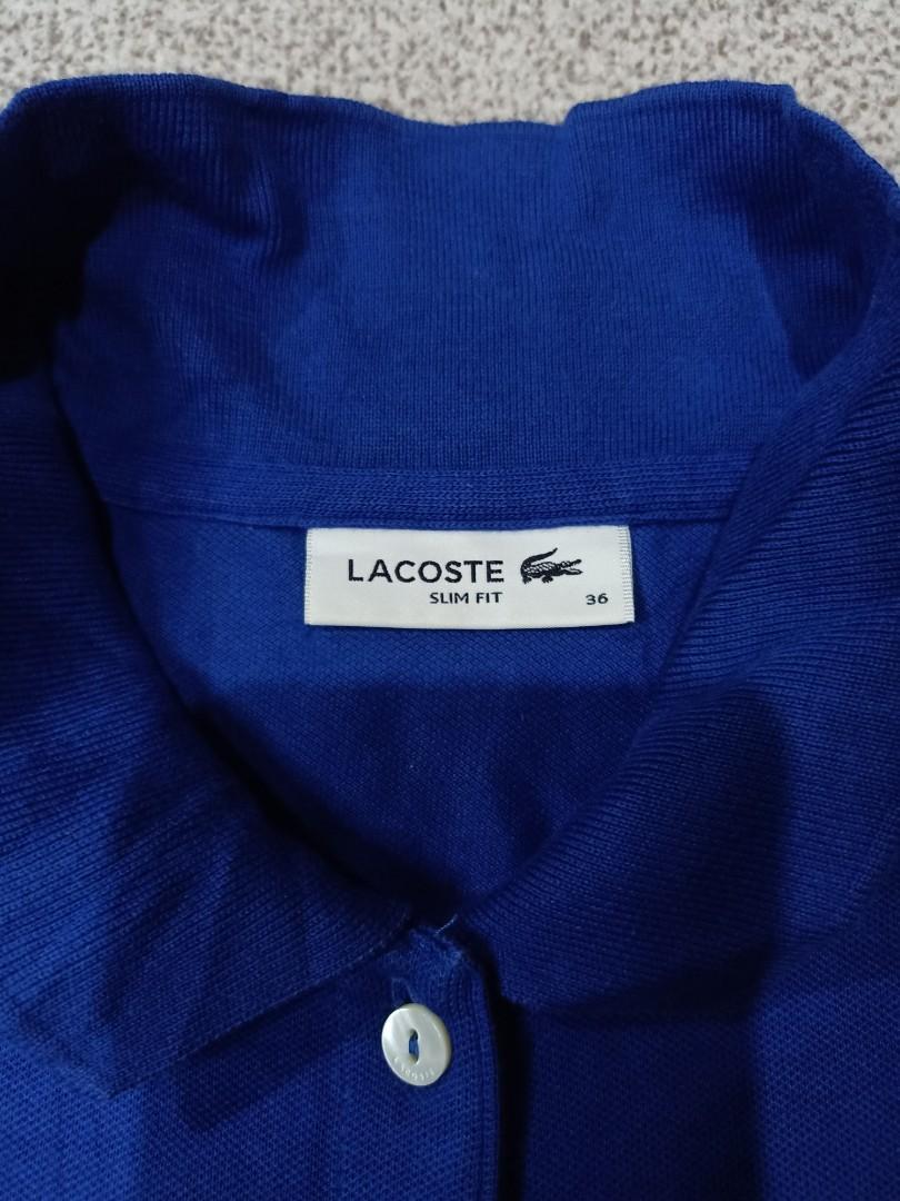 Lacoste colored logo (Legit), Luxury, Apparel on Carousell
