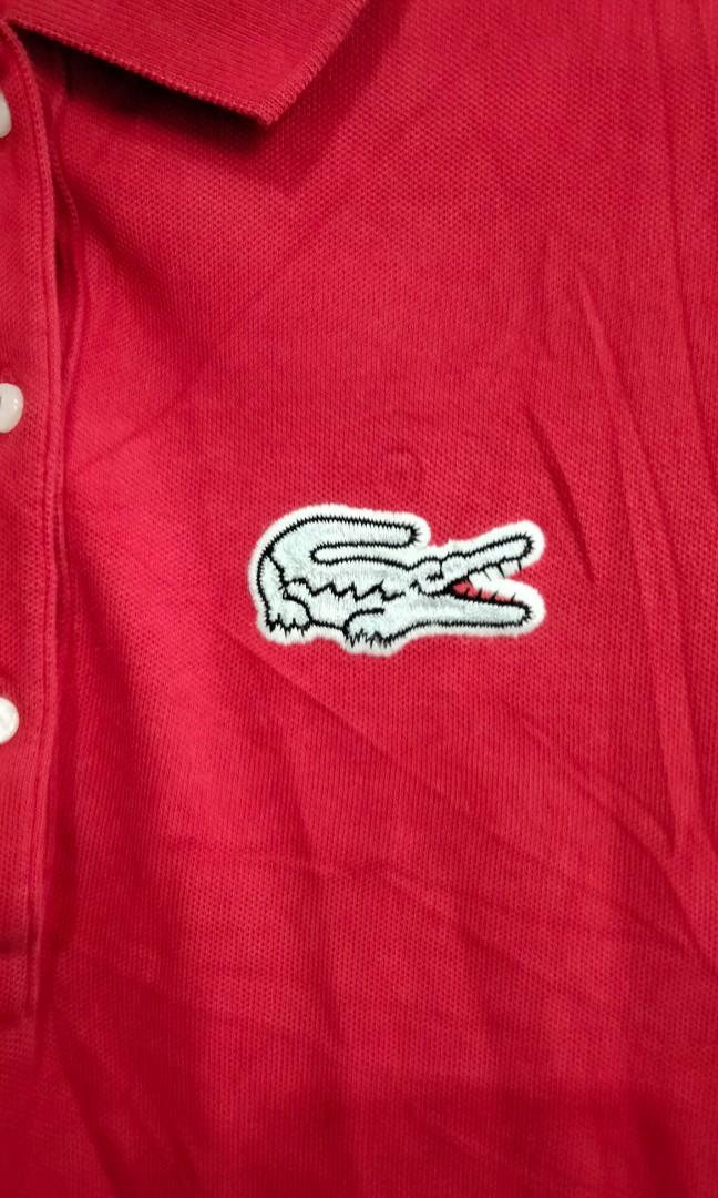 Lacoste live big logo woman, Fesyen 