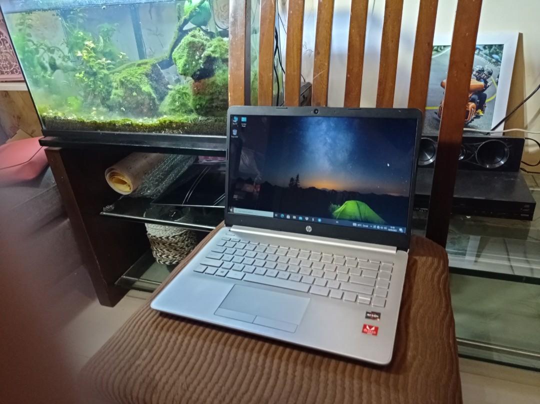 Laptop HP 14s dk0xxx ram 8 hdd 1 tera ssd 128 matep, Elektronik