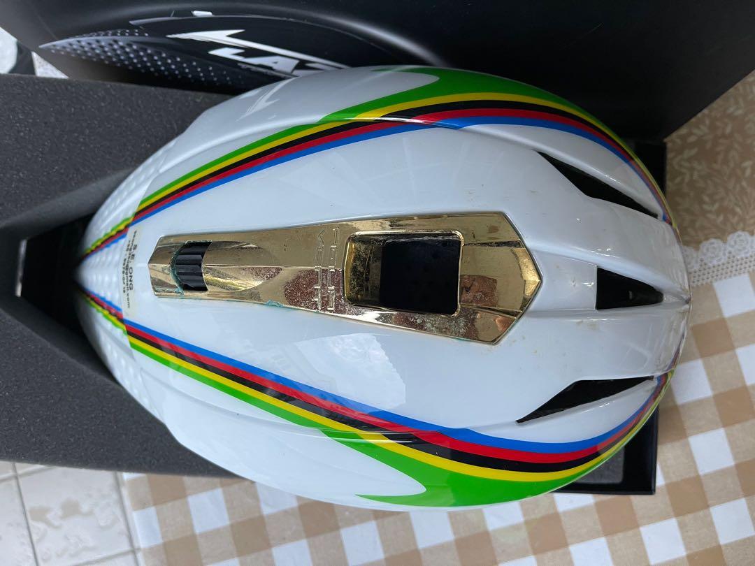 Laser aero helmut, Sports Equipment, Bicycles & Parts, Parts