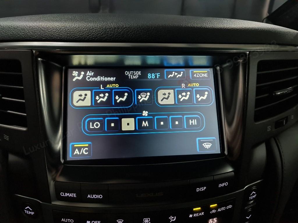 LCD Screen Repair Luxury Car Lexus Mercedes Benz BMW Porsche Jaguar