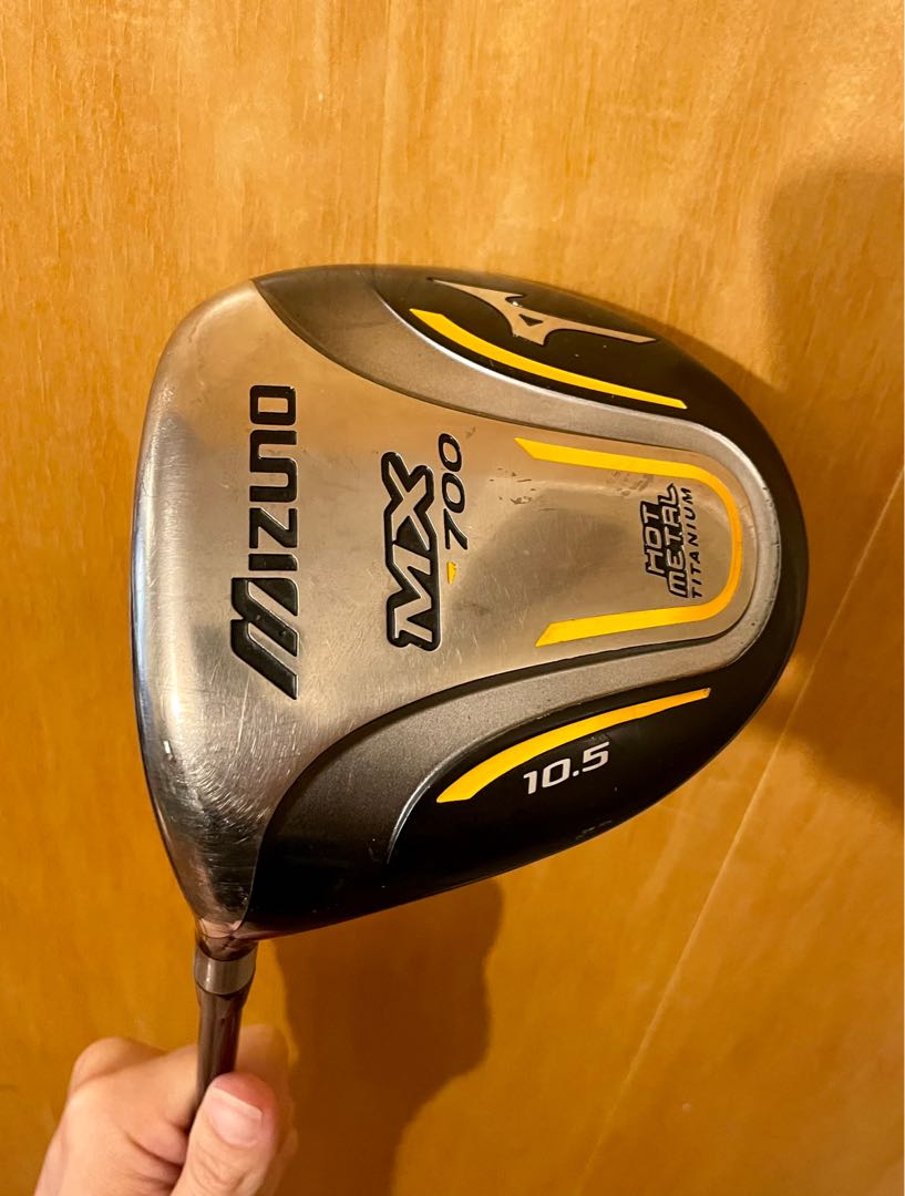 Left Hand Mizuno MX 700 Golf Driver 10.5 degree loft Sports