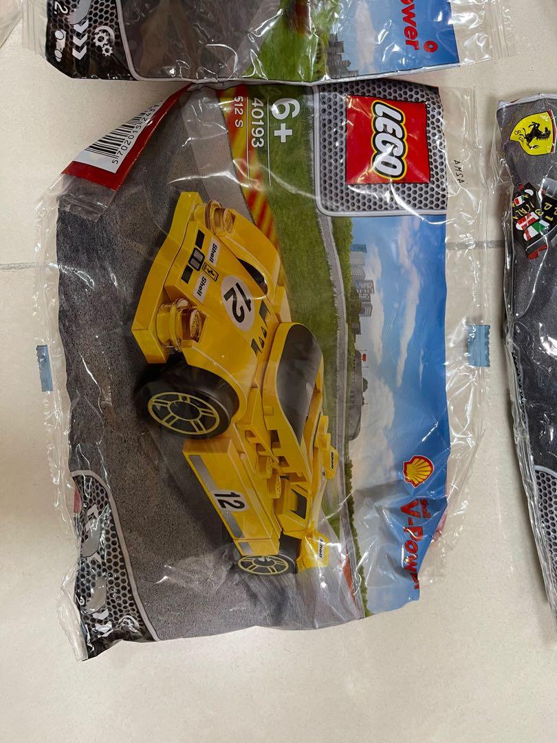 全新lego Shell Vpower 興趣及遊戲 玩具 遊戲類 Carousell