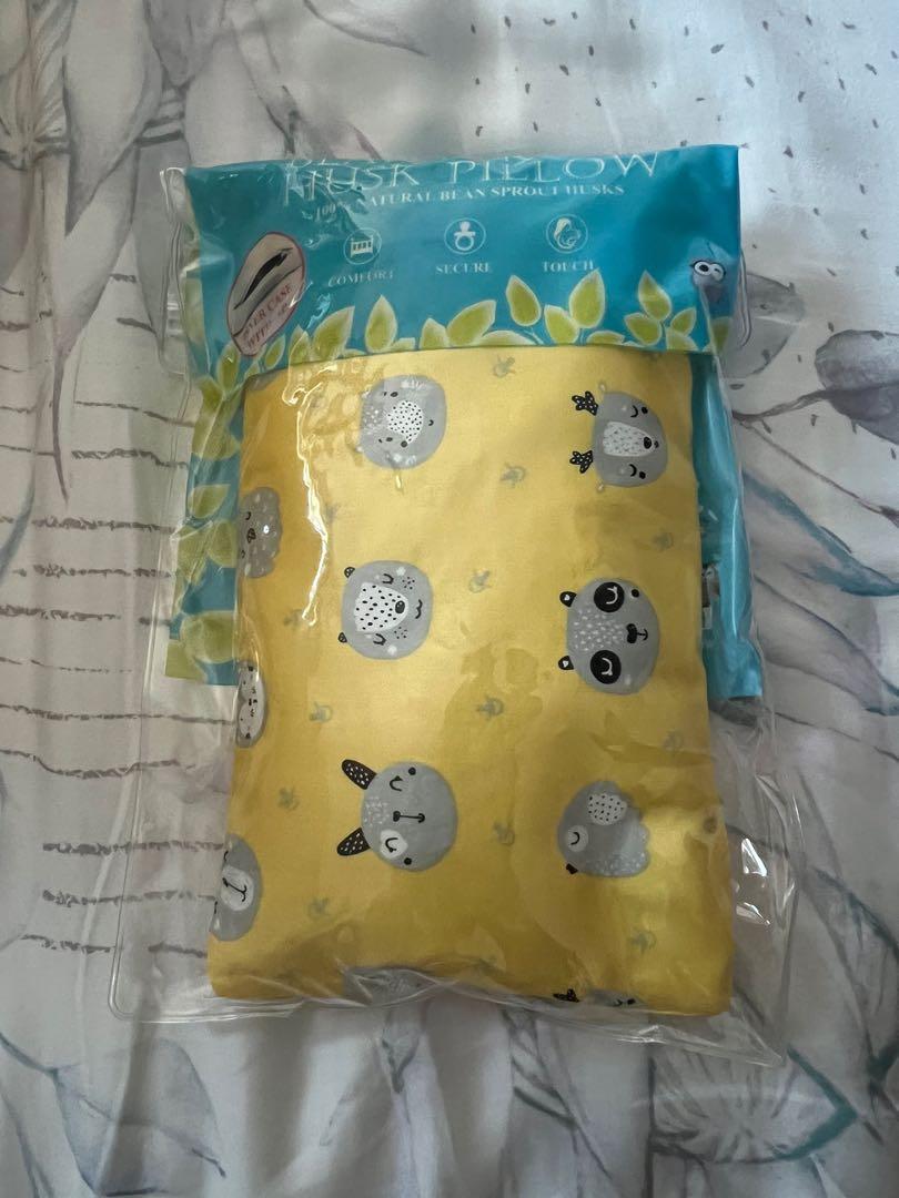 LeHusk Bean Sprout Husk Pillow, Babies & Kids, Baby Nursery & Kids