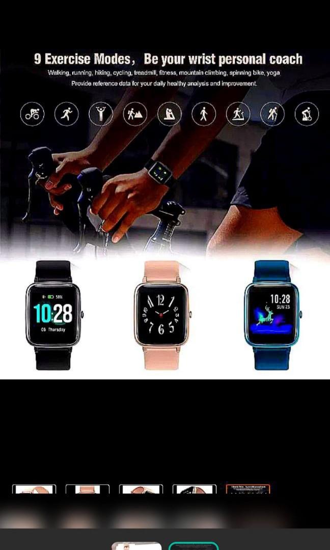 Letscom Smart Watch ID205S