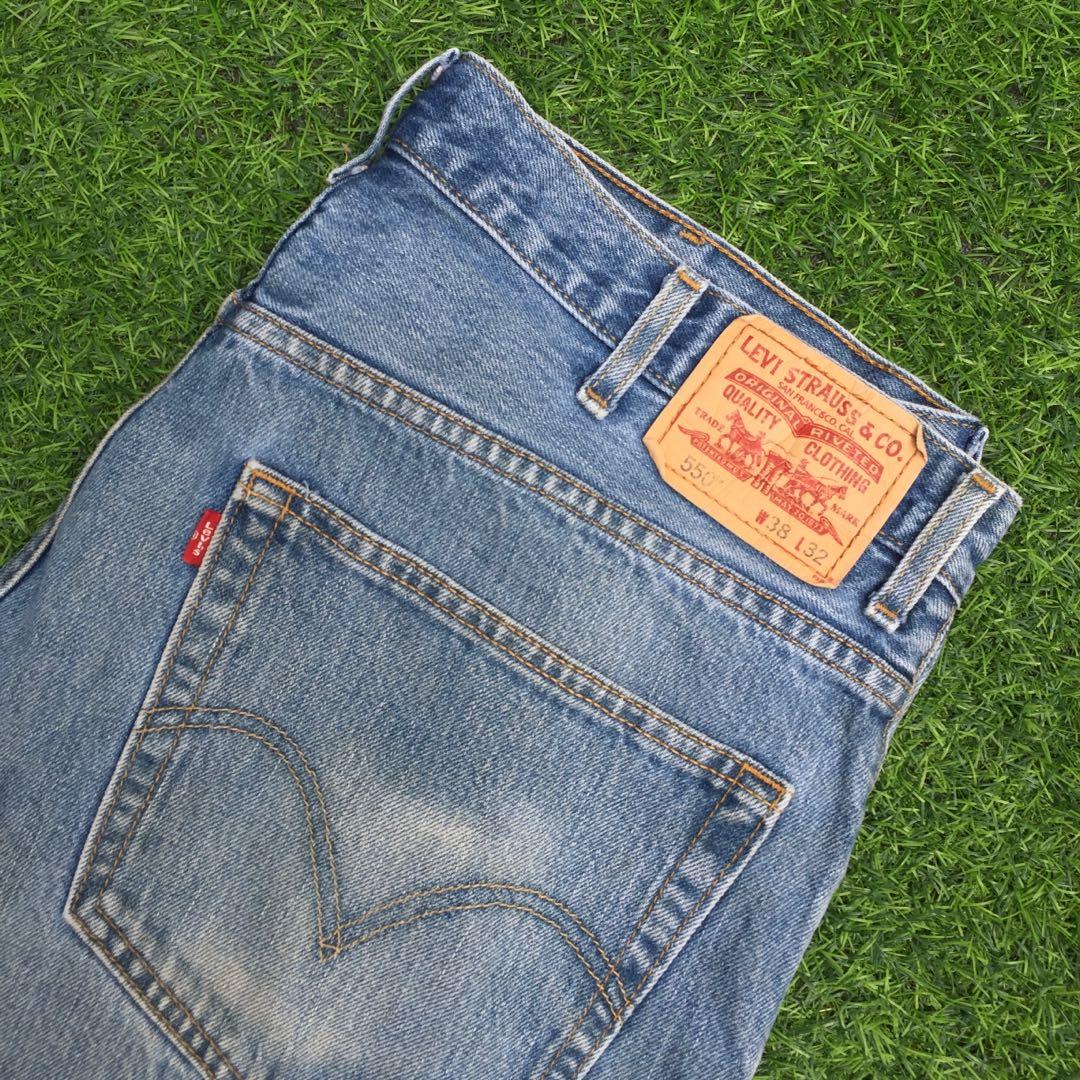 Levis 550, Men's Fashion, Bottoms, Jeans on Carousell