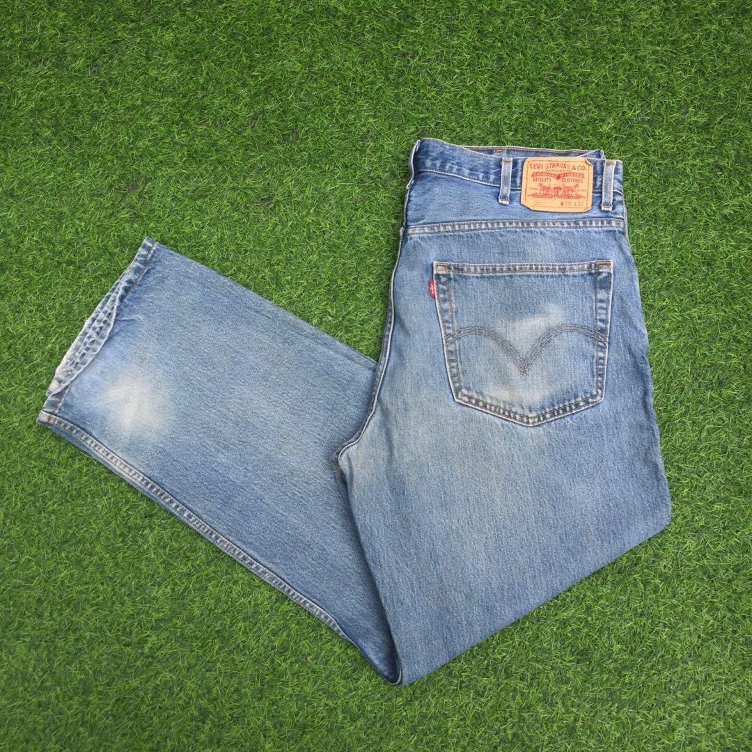 Levis 550, Men's Fashion, Bottoms, Jeans on Carousell
