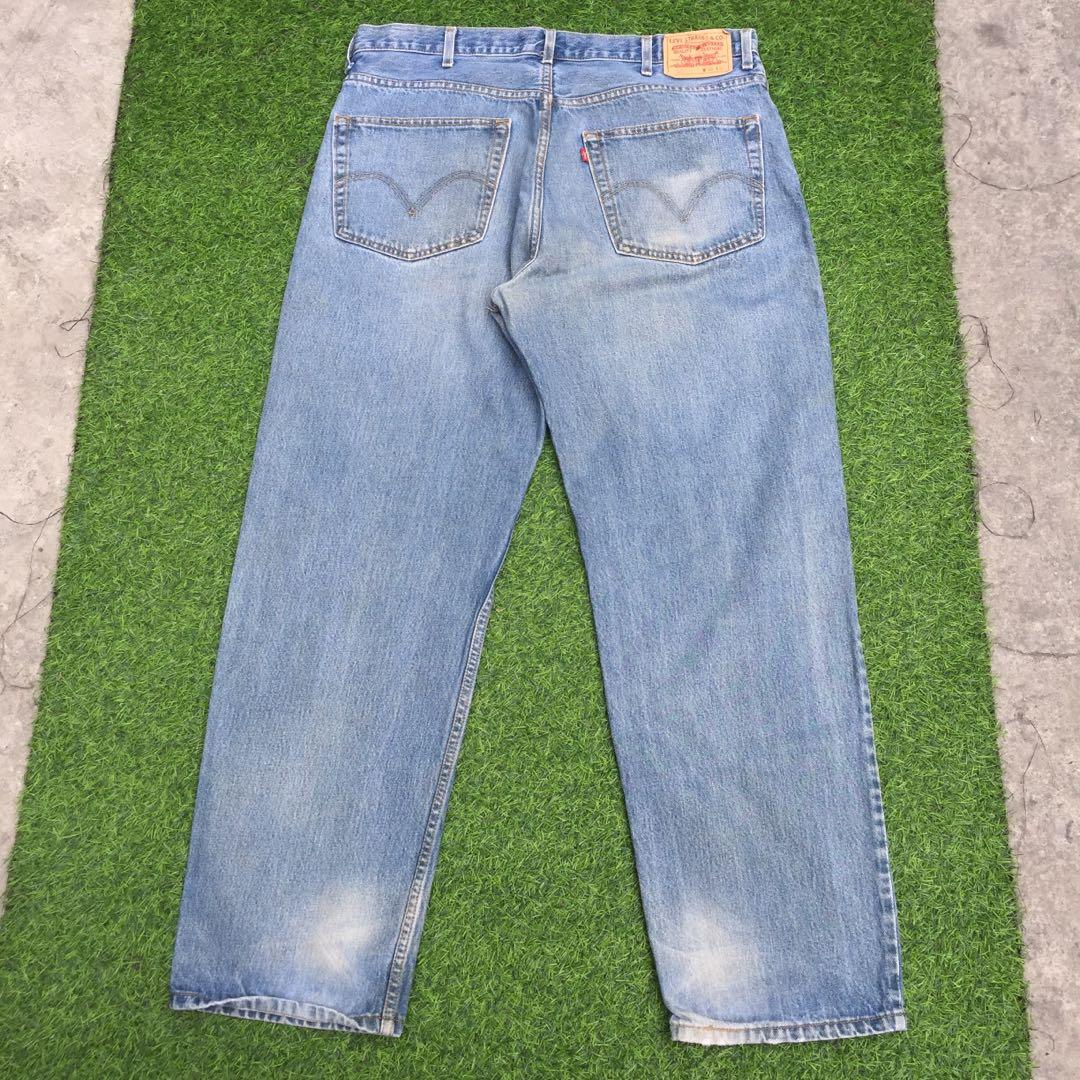 Levis 550, Men's Fashion, Bottoms, Jeans on Carousell