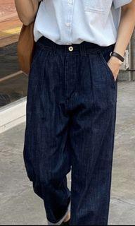 LF: baggy / relaxed/ wide / straight /long cut pants jeans