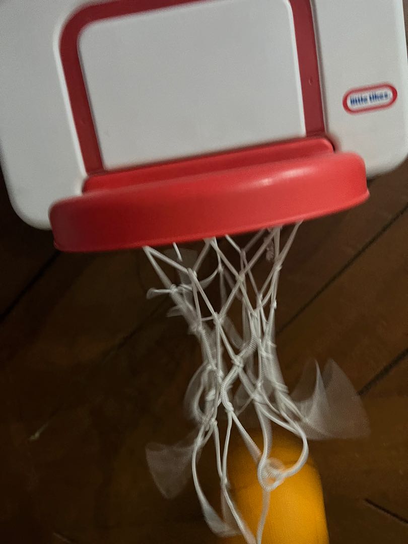 Little Tikes Basketball Hoop and Ball for Door, Hobbies & Toys, Toys