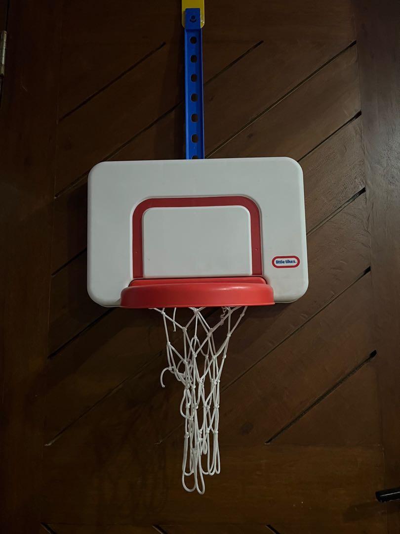 Little Tikes Basketball Hoop and Ball for Door, Hobbies & Toys, Toys