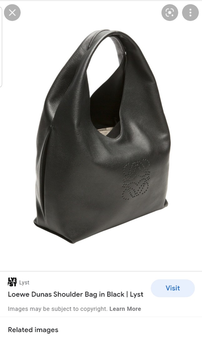 Loewe dunas sales bag