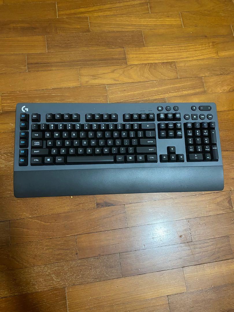 Logitec G613 Wireless Mechanical Gaming Keyboard, Computers & Tech