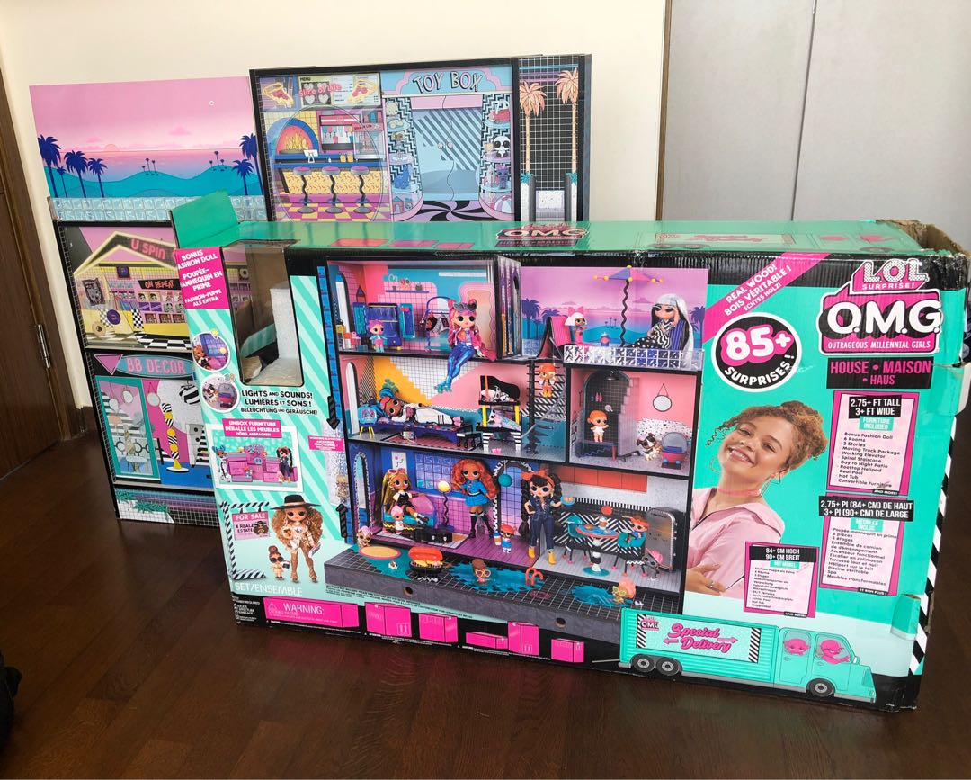 lol doll house clearance