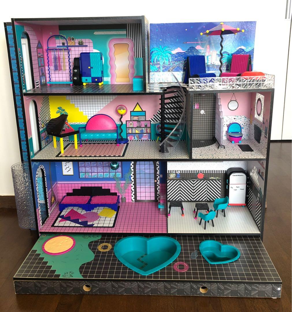 lol doll house clearance